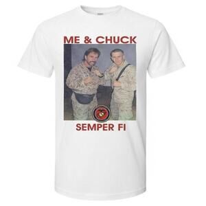 Me And Chuck Semper Fi Shirt 159